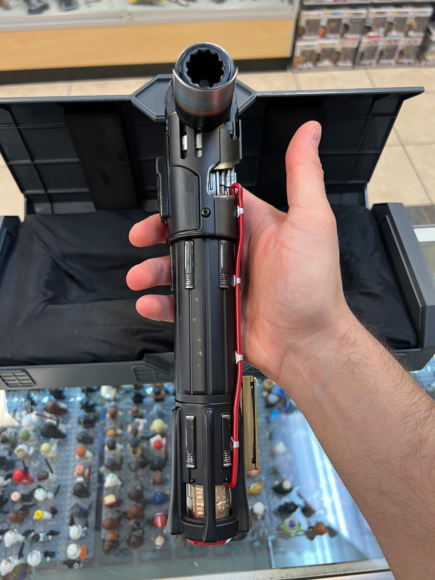 Star Wars Galaxy's Edge Kylo Ren Legacy Lightsaber