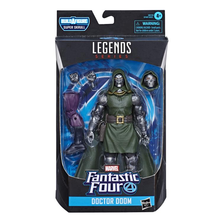 Marvel Legends - Doctor Doom - Super Skrull Wave