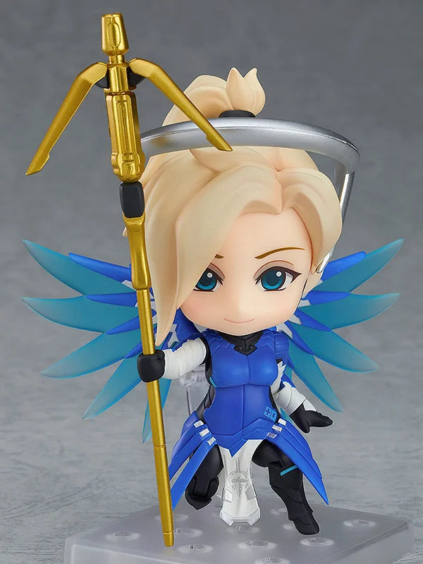 Good Smile Company 790b - Mercy (Cobalt Skin Edition) - Nendoroid - Exclusive