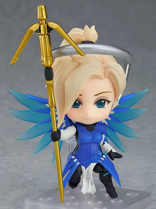 Good Smile Company 790b - Mercy (Cobalt Skin Edition) - Nendoroid - Exclusive