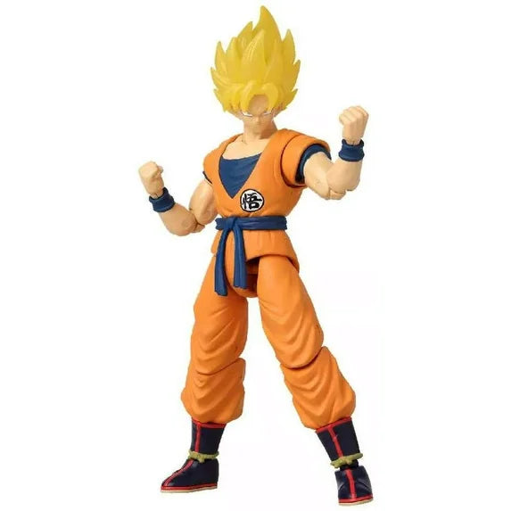 Dragon Ball Super - Dragon Stars - Super Saiyan Goku (Dbs Broly Ver.) - TARGET EXCLUSIVE Action Figure
