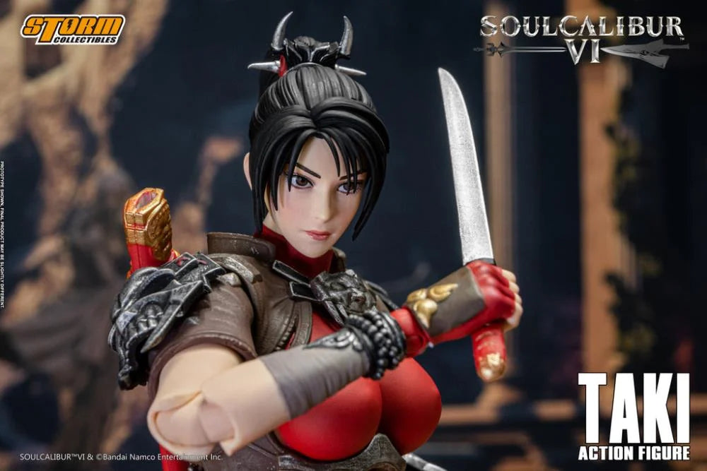 Storm Collectibles - Soul Calibur VI - Taki 1/12 Scale Action Figure