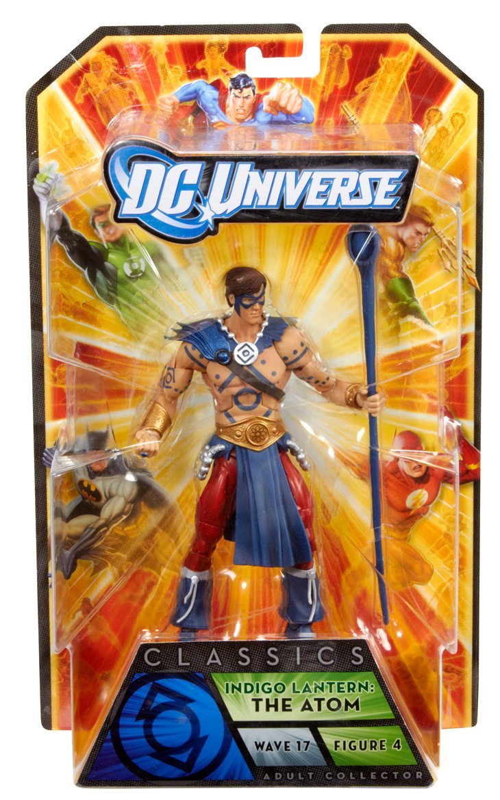DC Universe - Indigo Lantern - The Atom - Wave 17 - Figure 4