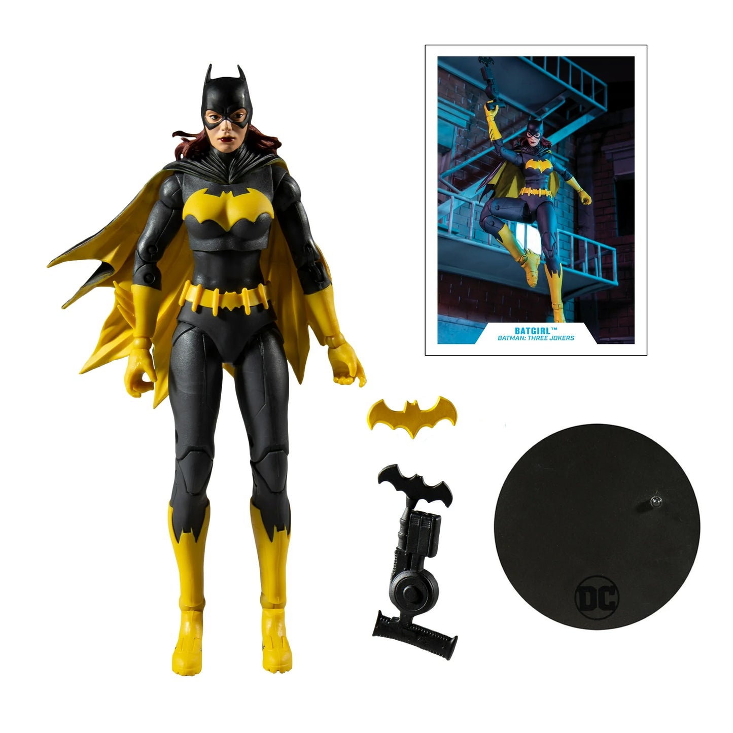 McFarlane Toys DC Multiverse - Batgirl (Batman: Three Jokers)