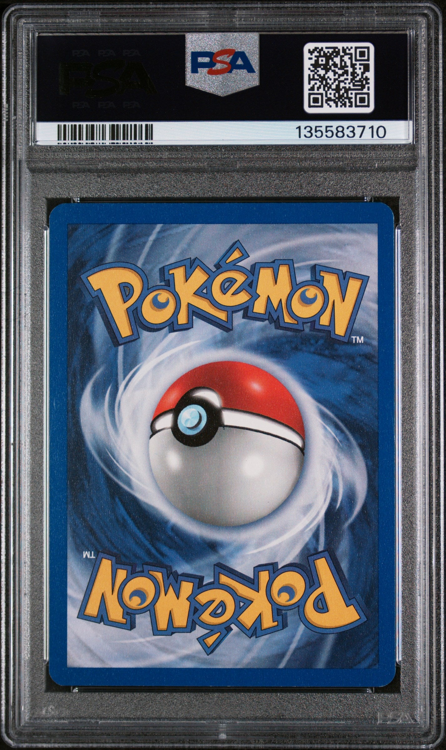 2000 POKEMON GYM CHALLENGE #8 GIOVANNI'S PERSIAN HOLO PSA 7 NM