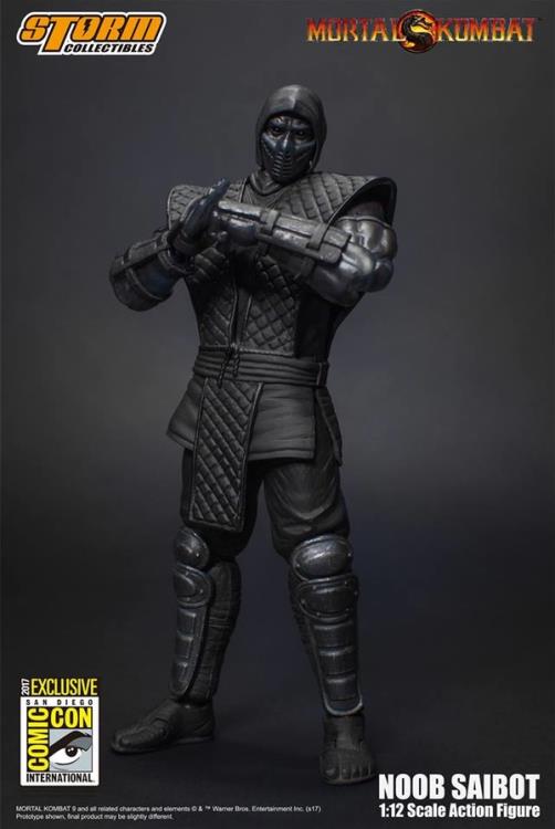 Storm Collectibles - Mortal Kombat VS Series - Noob Saibot - 1/12 Scale Figure SDCC 2017 Exclusive (OPEN BOX)