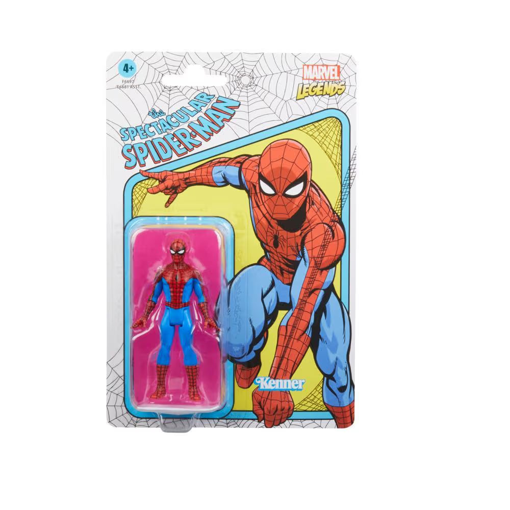 Marvel Legends Retro Collection - Spider-Man - 3.75" Action Figure
