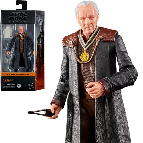 Star Wars The Black Series The Client 6-Inch Action Figure