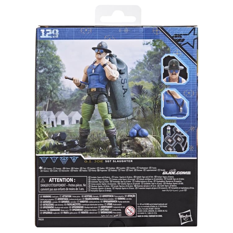 G.I. Joe Classified Series - Sgt. Slaughter (Deluxe Mad Marauders) - #129