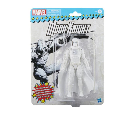 Marvel Legends Retro Moon Knight (Fist of Khonshu) Action Figure