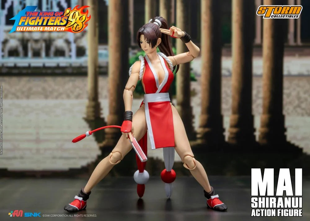 Storm Collectibles - The King of Fighters '98 Ultimate Match - Mai Shiranui  1/12 Scale Action Figure (OPEN BOX)