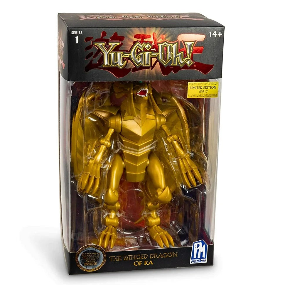 YuGiOh - The Winged Dragon of Ra - Deluxe Action Figure (Limited Edition 01470)