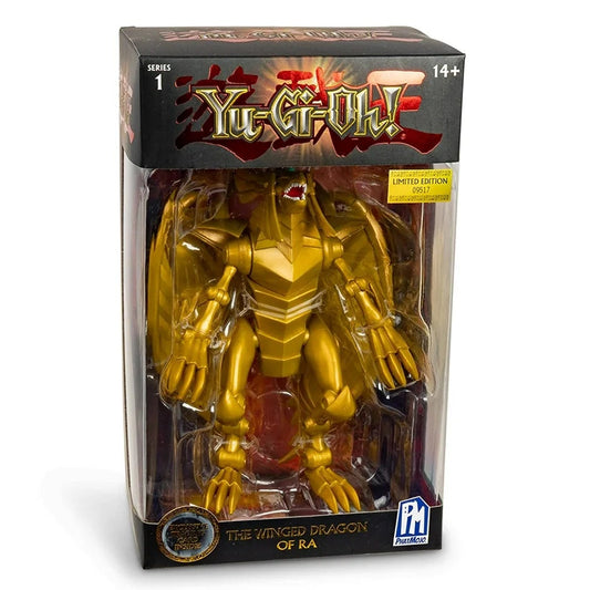 YuGiOh - The Winged Dragon of Ra - Deluxe Action Figure (Limited Edition 01470)