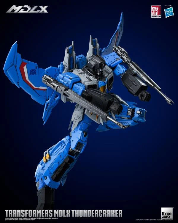 Threezero - Transformers MDLX Articulated Figure Series Thundercracker