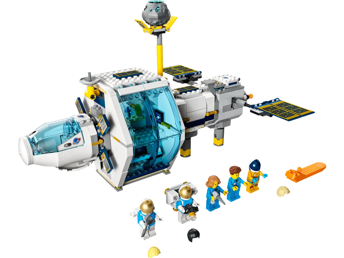 LEGO - City - Lunar Space Station - 60349