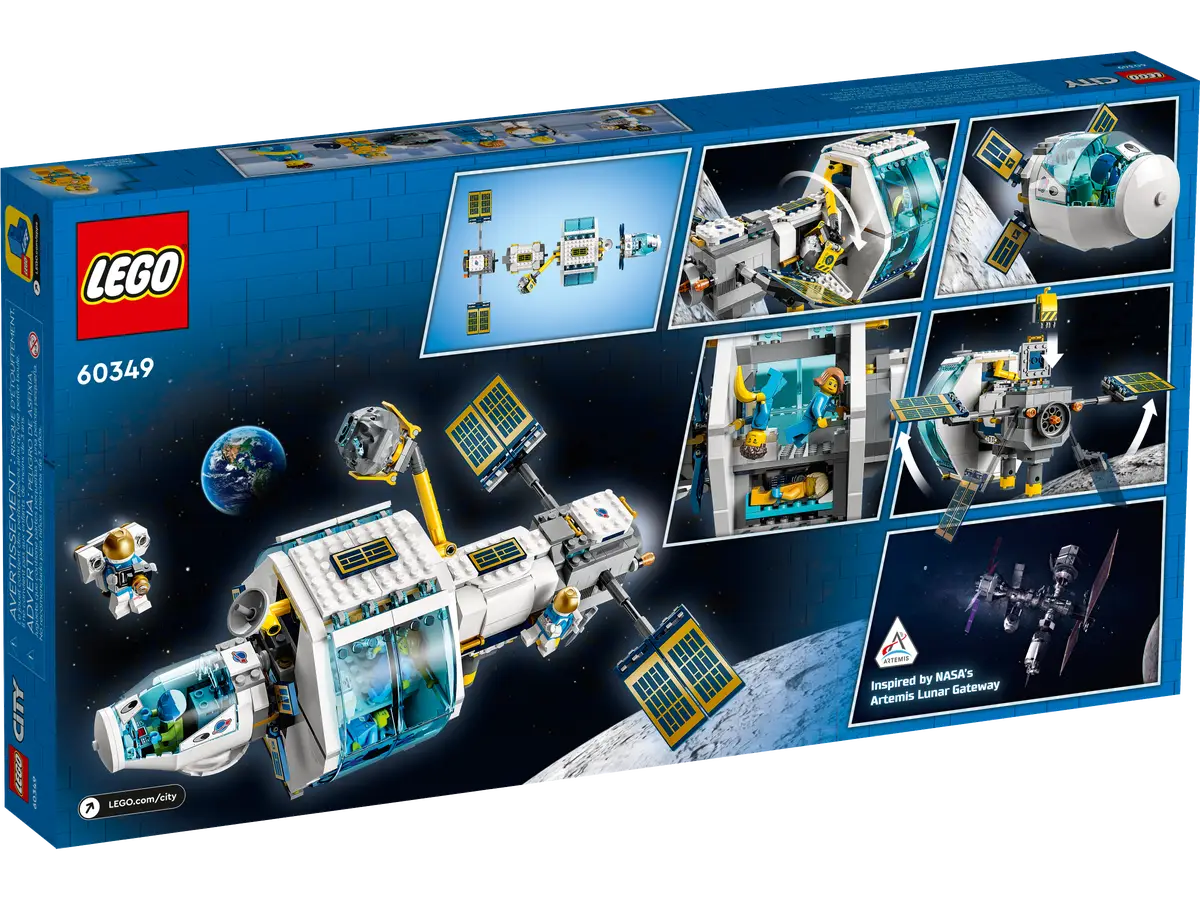 LEGO - City - Lunar Space Station - 60349