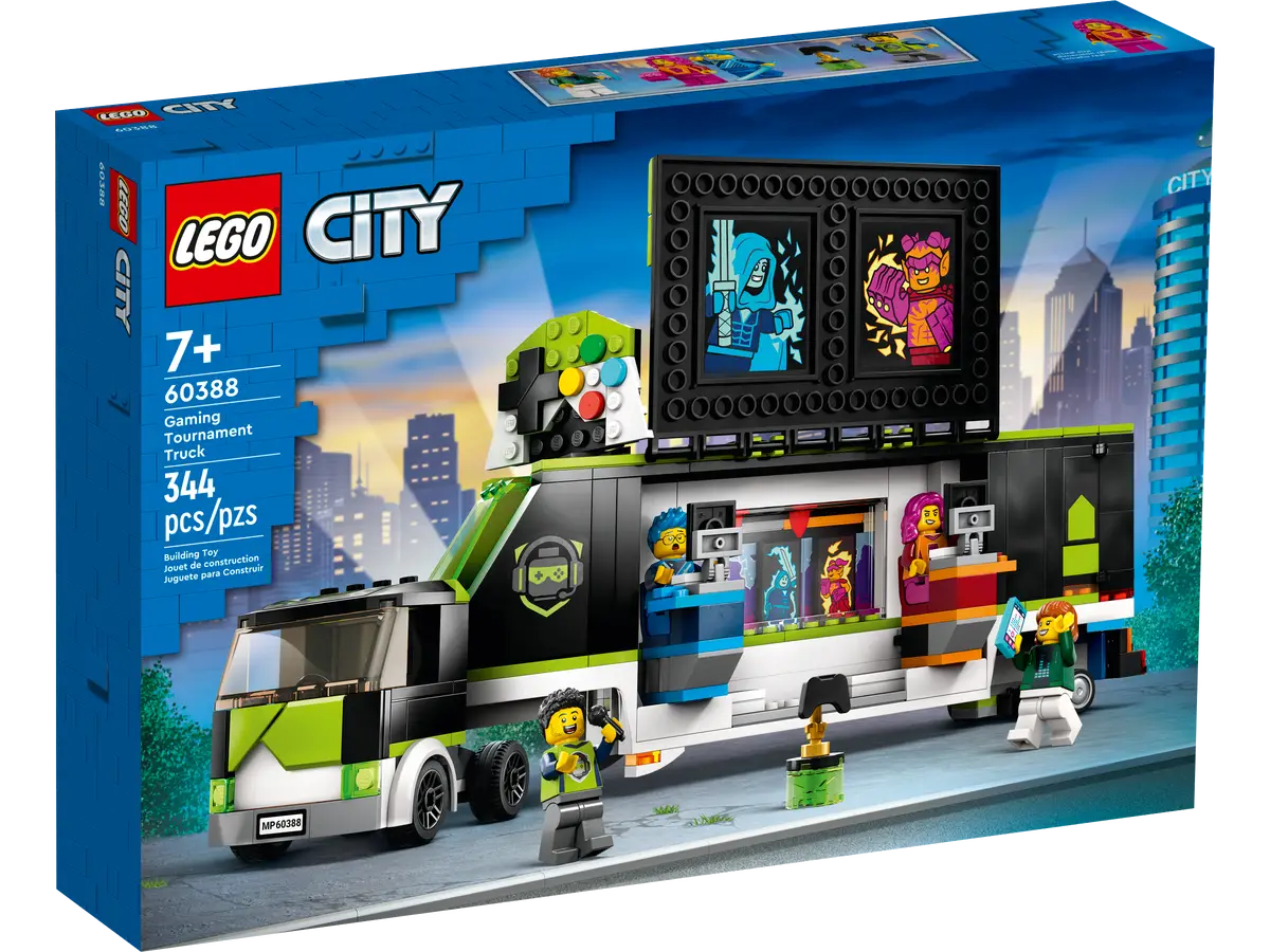 LEGO City - Gaming Tournament Truck - 60388