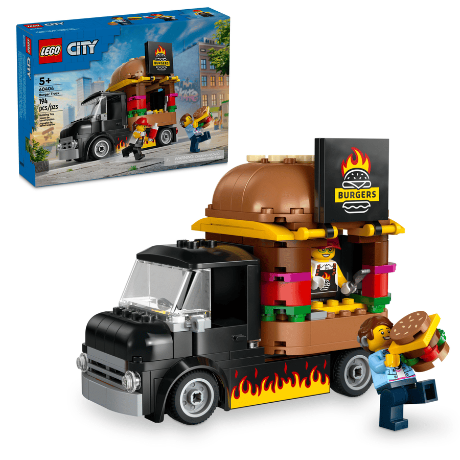 LEGO City - Burger Truck - 60404