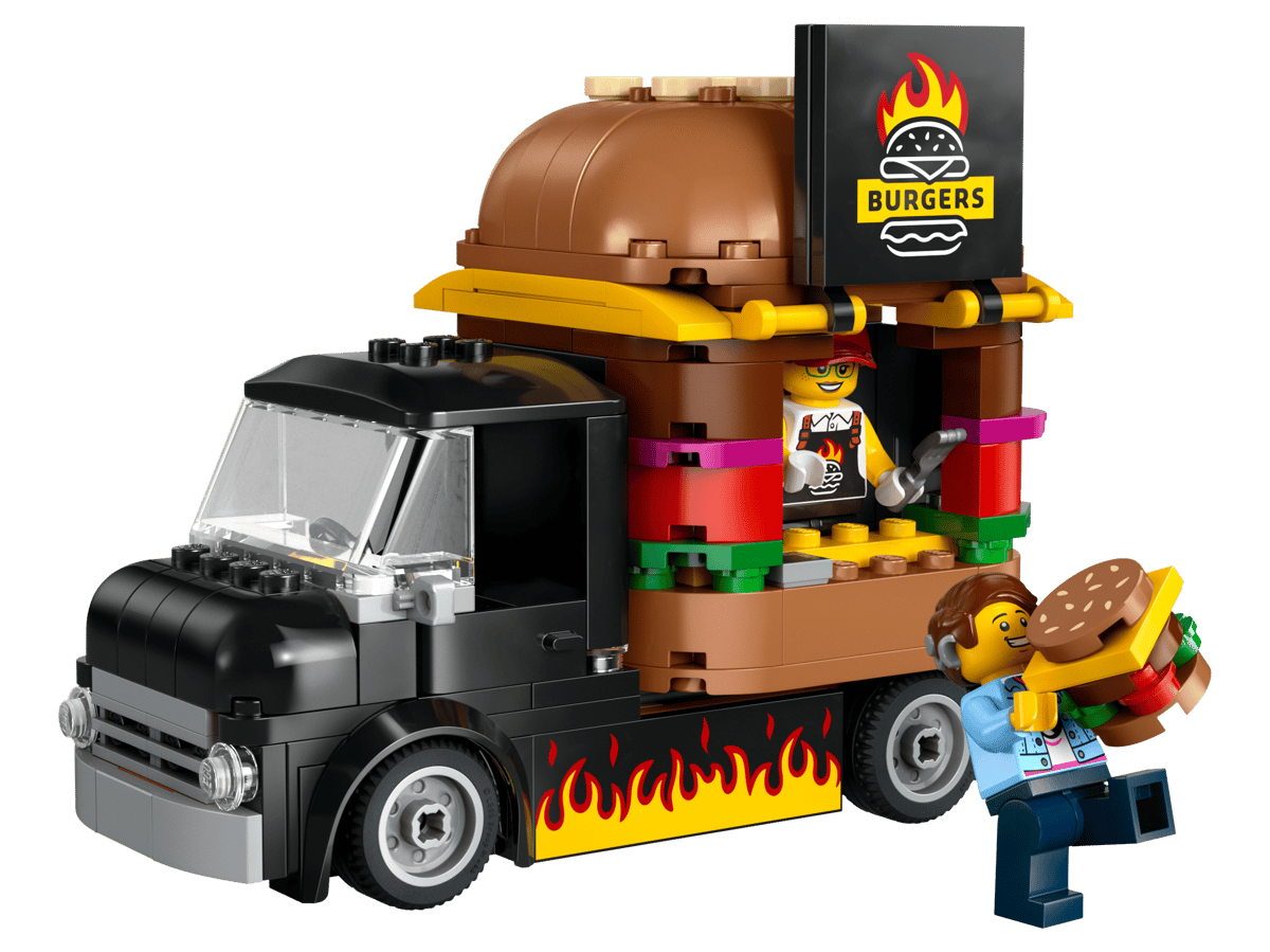 LEGO City - Burger Truck - 60404