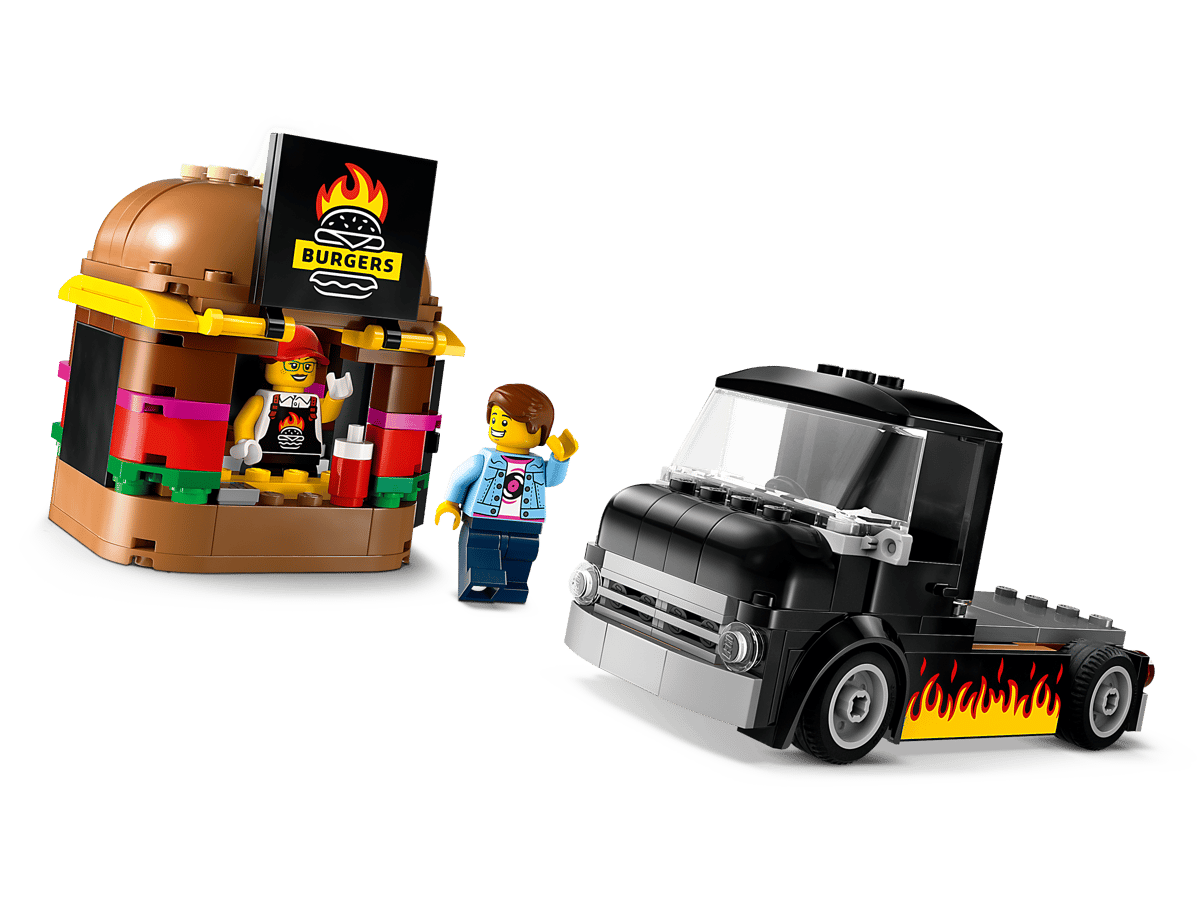 LEGO City - Burger Truck - 60404