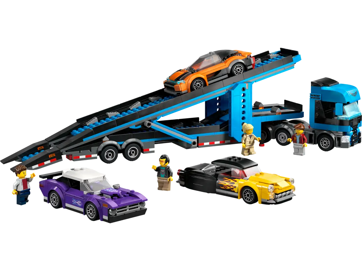 LEGO CITY - Car Transporter Truck with Sports Cars - 60408