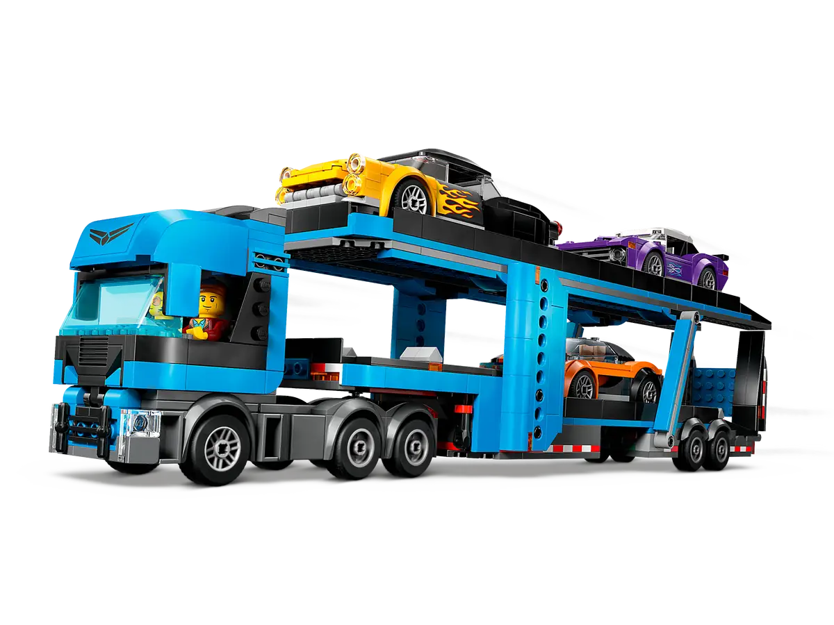 LEGO CITY - Car Transporter Truck with Sports Cars - 60408