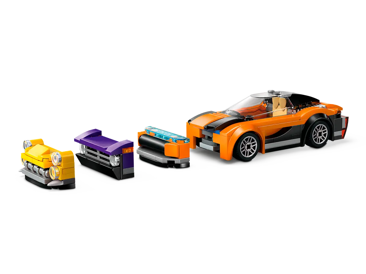 LEGO CITY - Car Transporter Truck with Sports Cars - 60408