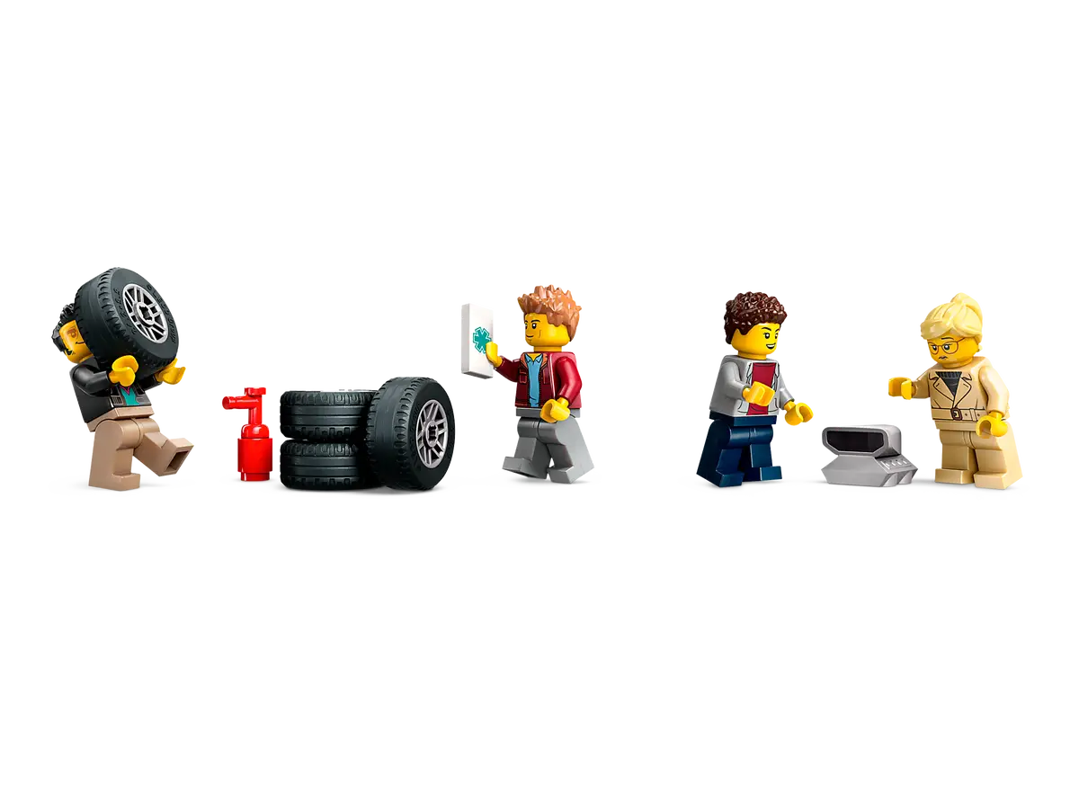 LEGO CITY - Car Transporter Truck with Sports Cars - 60408