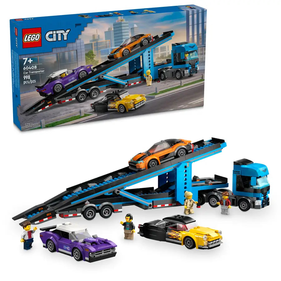LEGO CITY - Car Transporter Truck with Sports Cars - 60408