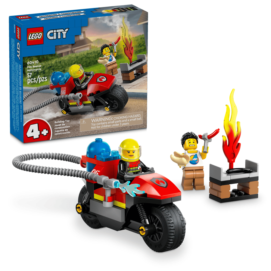 LEGO City - Fire Rescue Motorcycle - 60410