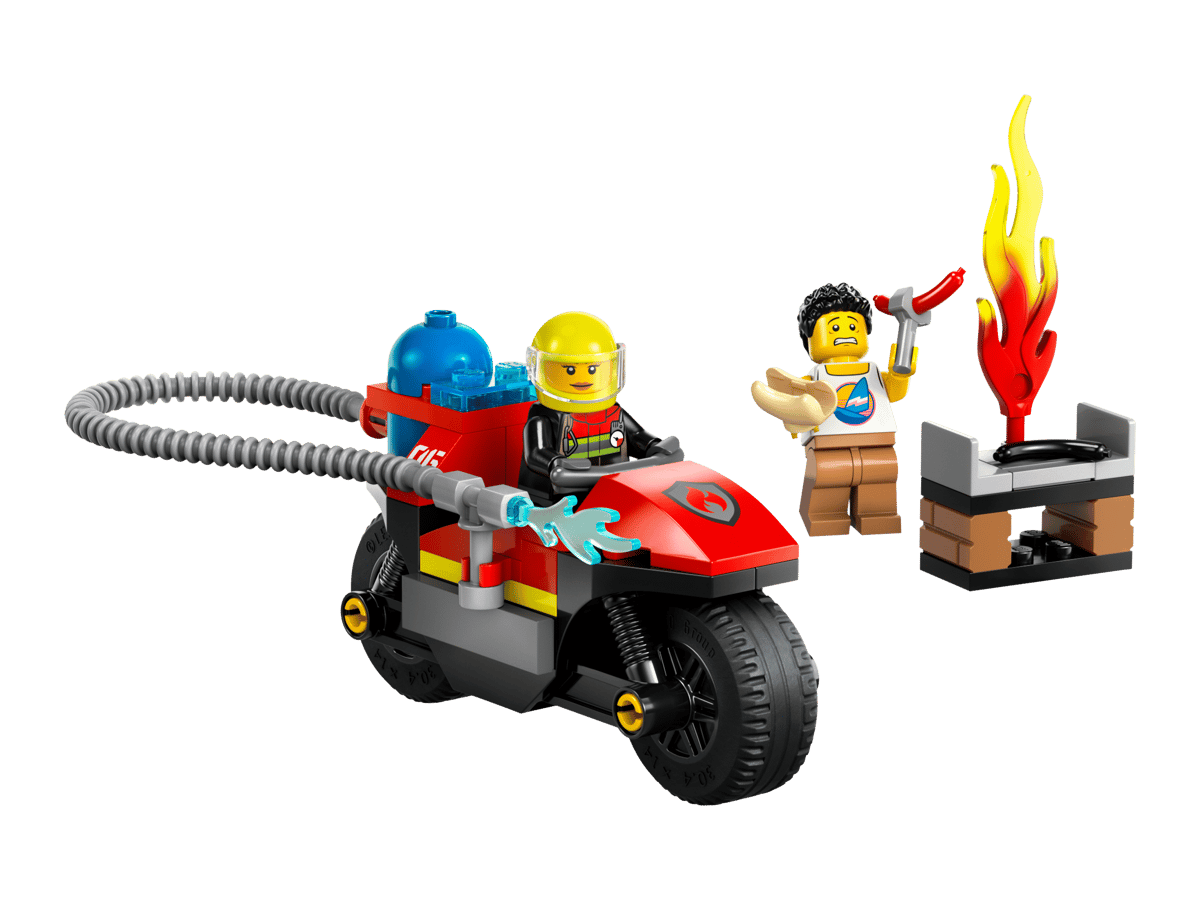 LEGO City - Fire Rescue Motorcycle - 60410