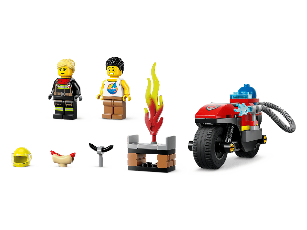 LEGO City - Fire Rescue Motorcycle - 60410