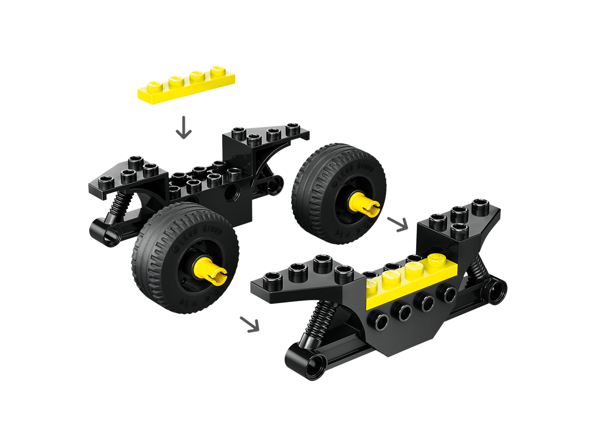 LEGO City - Fire Rescue Motorcycle - 60410