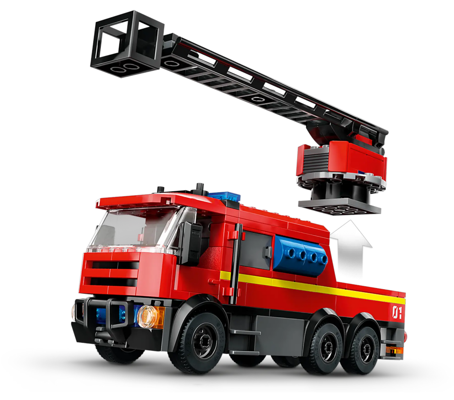 LEGO - CITY - Fire Station with Fire Truck - 60414