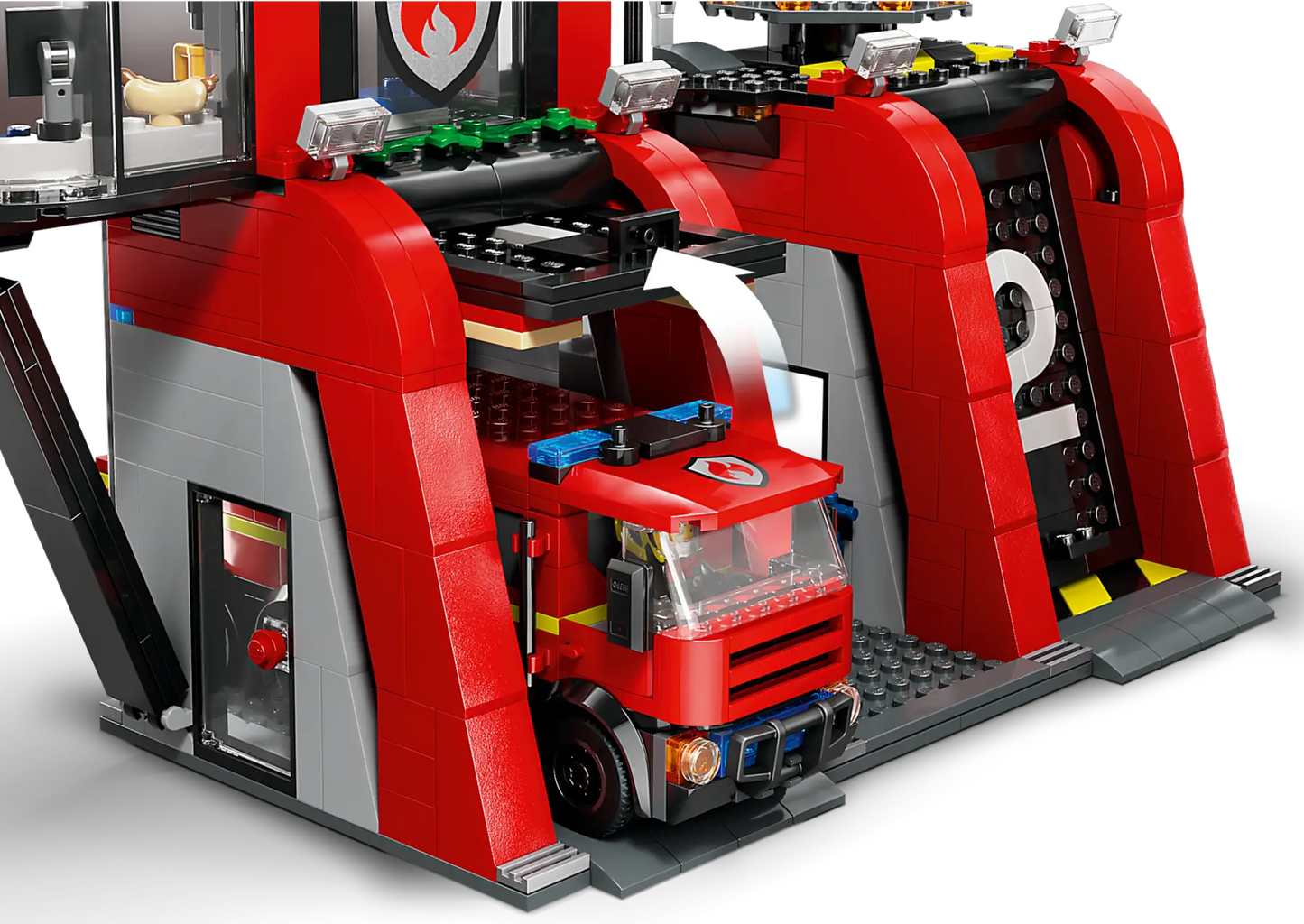 LEGO - CITY - Fire Station with Fire Truck - 60414