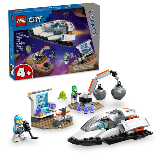 LEGO CITY - Spaceship and Asteroid Discovery - 60429