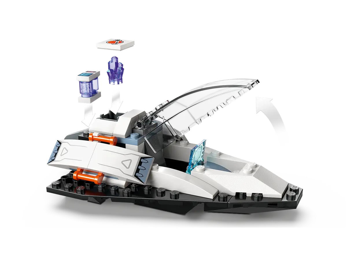 LEGO CITY - Spaceship and Asteroid Discovery - 60429