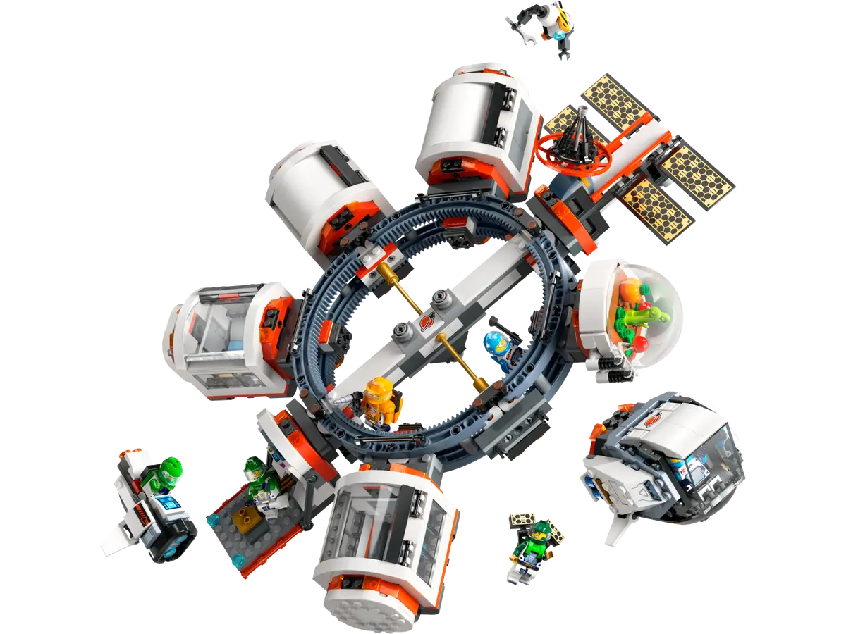 LEGO - CITY - Modular Space Station - 60433