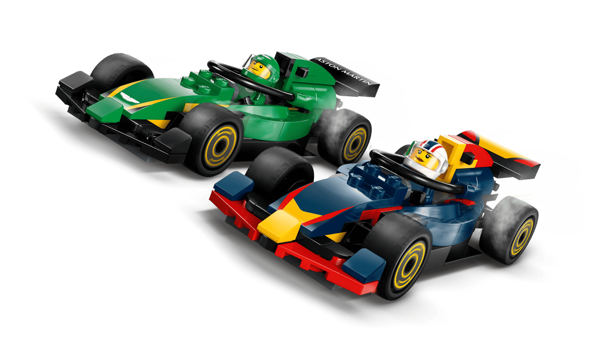 LEGO CITY - F1® Truck with RB20 & AMR24 F1® Cars - 60445