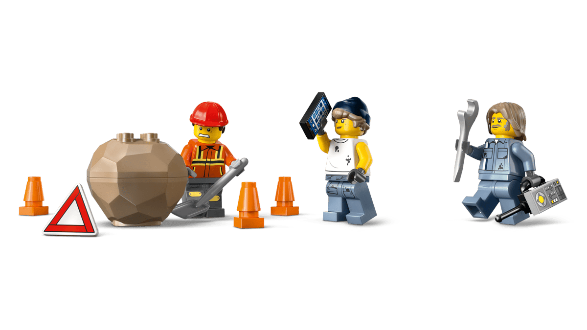 LEGO City - Heavy-Duty Recovery Tow Truck with Crane - 60467