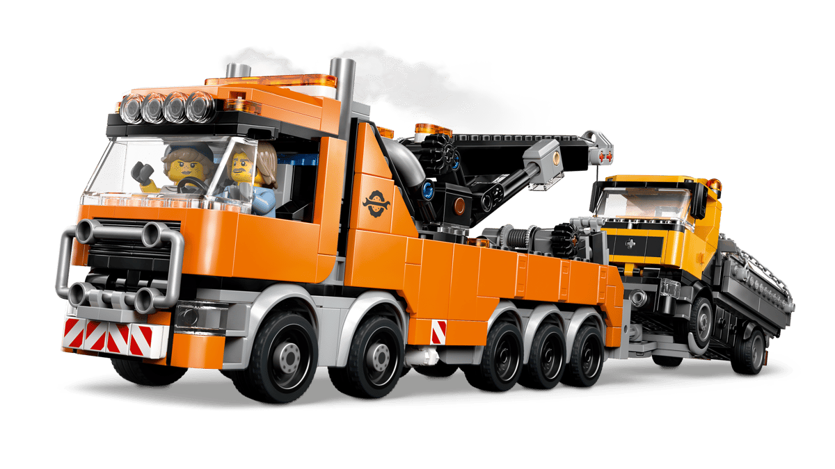 LEGO City - Heavy-Duty Recovery Tow Truck with Crane - 60467