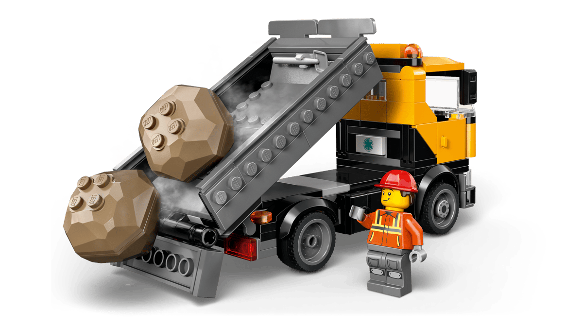 LEGO City - Heavy-Duty Recovery Tow Truck with Crane - 60467