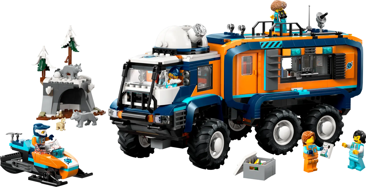 LEGO - Arctic Explorer Science Lab Truck - 60471