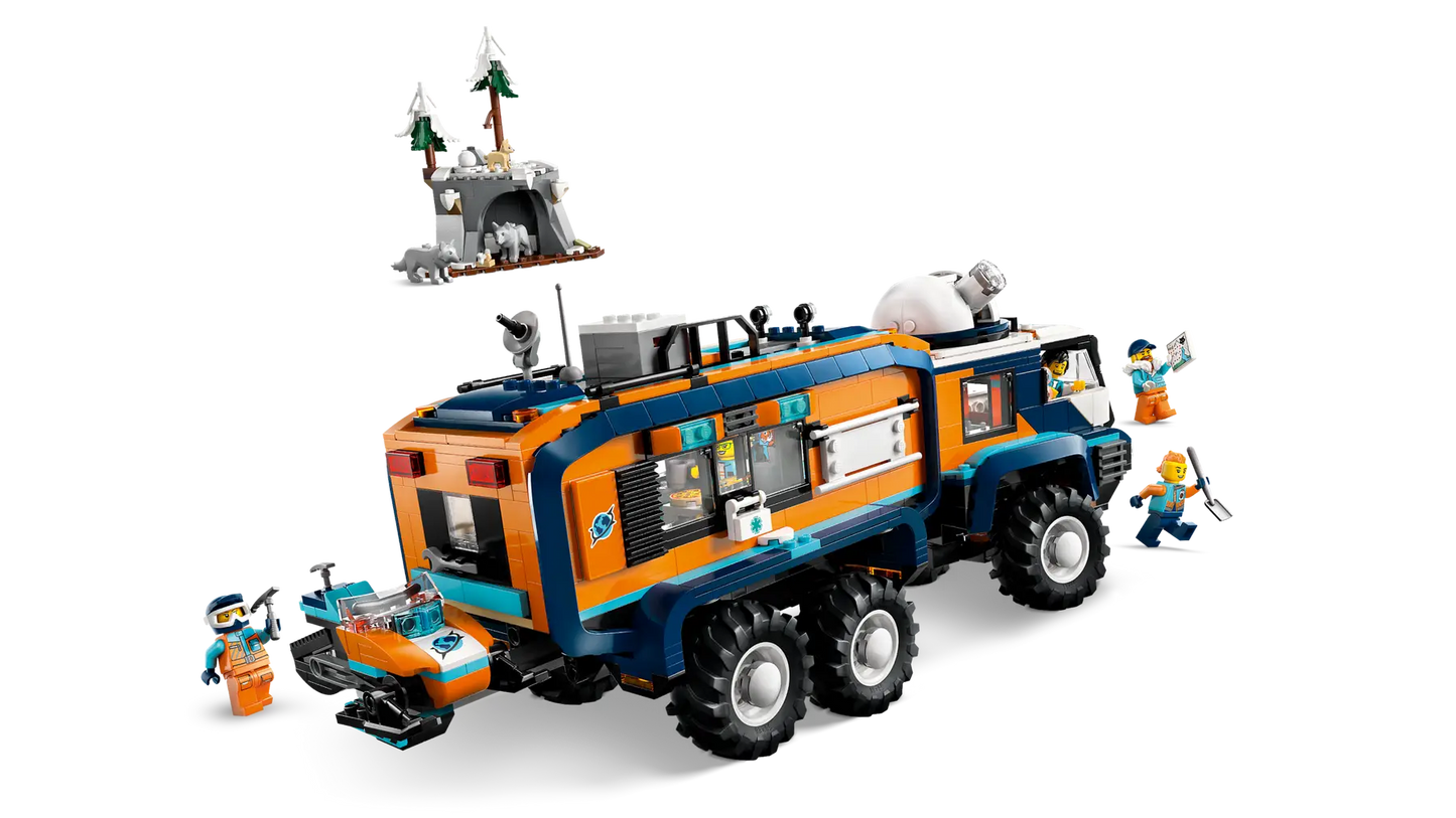 LEGO - Arctic Explorer Science Lab Truck - 60471