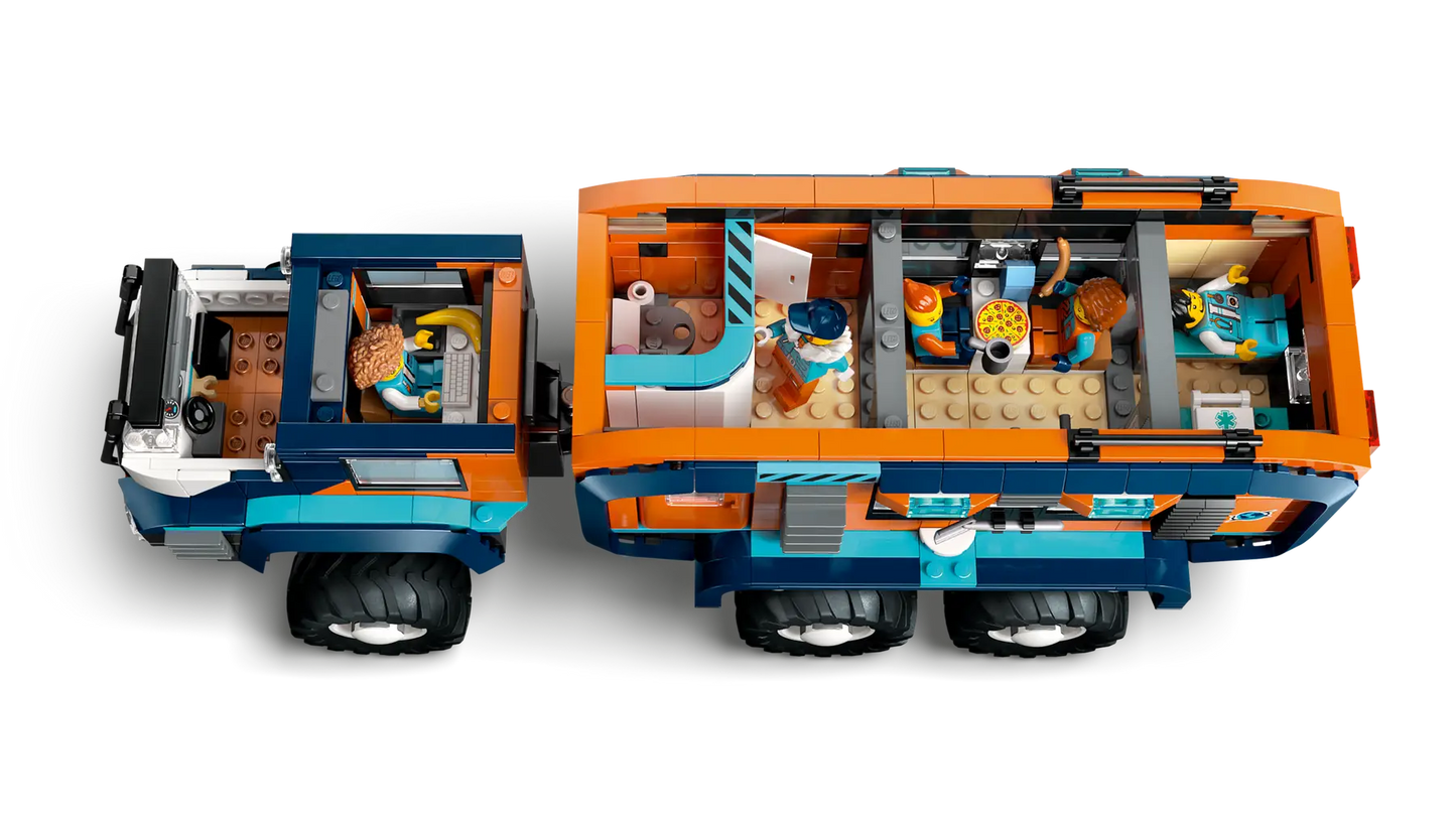 LEGO - Arctic Explorer Science Lab Truck - 60471