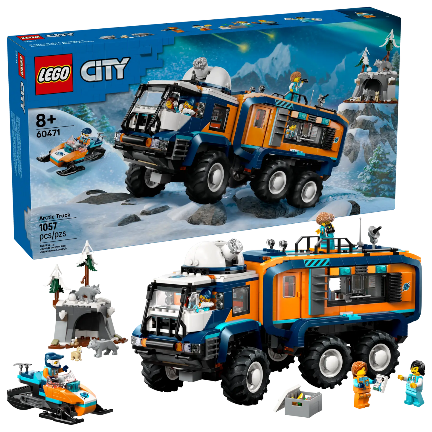 LEGO - Arctic Explorer Science Lab Truck - 60471