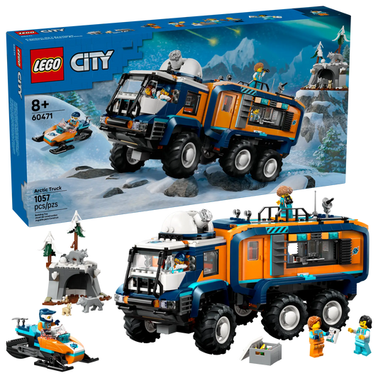 LEGO - Arctic Explorer Science Lab Truck - 60471