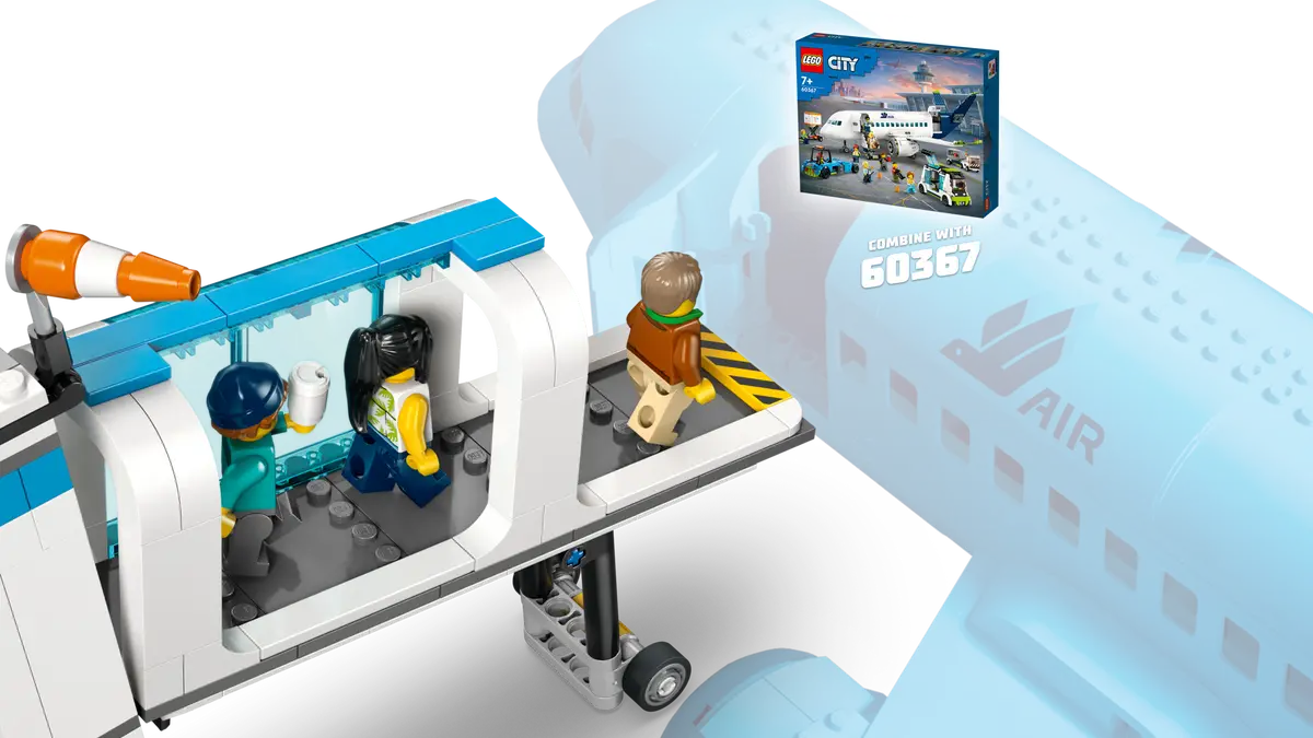 LEGO City - Airport with Airplane - 60502