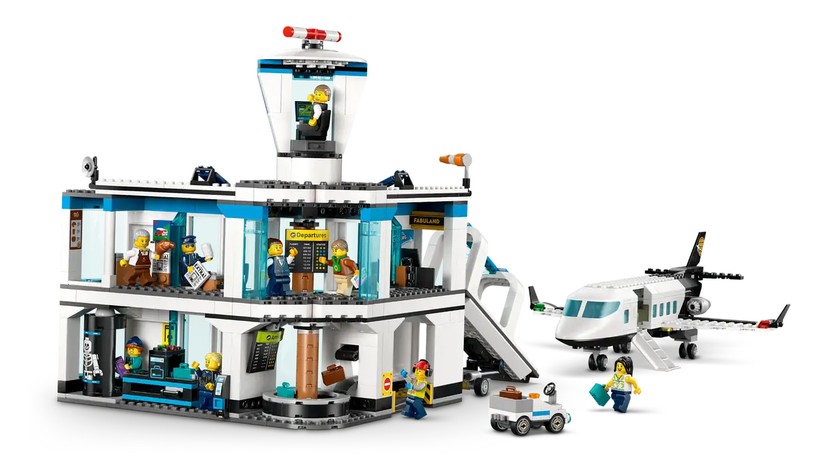 LEGO City - Airport with Airplane - 60502