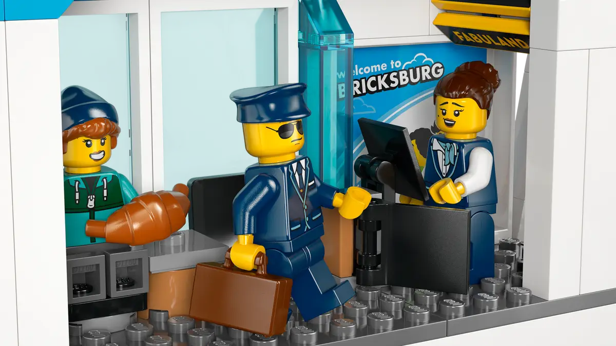 LEGO City - Airport with Airplane - 60502